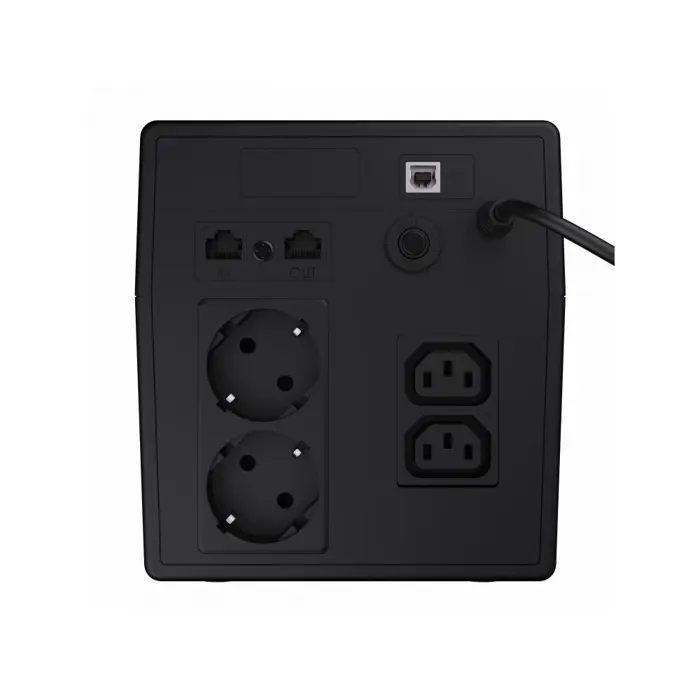 Green Cell UPS03 uninterruptible power supply (UPS) Line-Interactive 1.999 kVA 600 W 4 AC outlet(s)