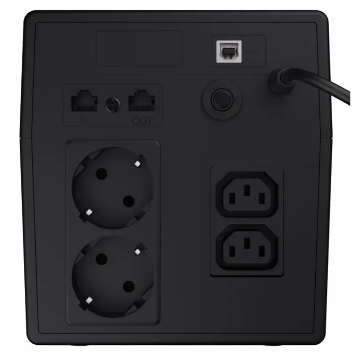 Green Cell UPS08 uninterruptible power supply (UPS) Line-Interactive 1000 VA 700 W 4 AC outlet(s)