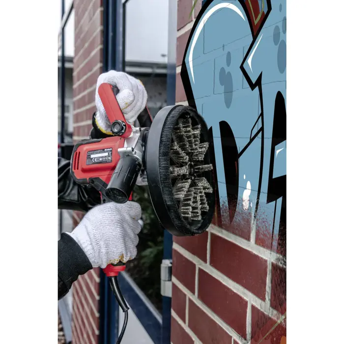 Grinding brush Ř 180mm (for EINHELL wall and concrete grinder TE-DW 180)