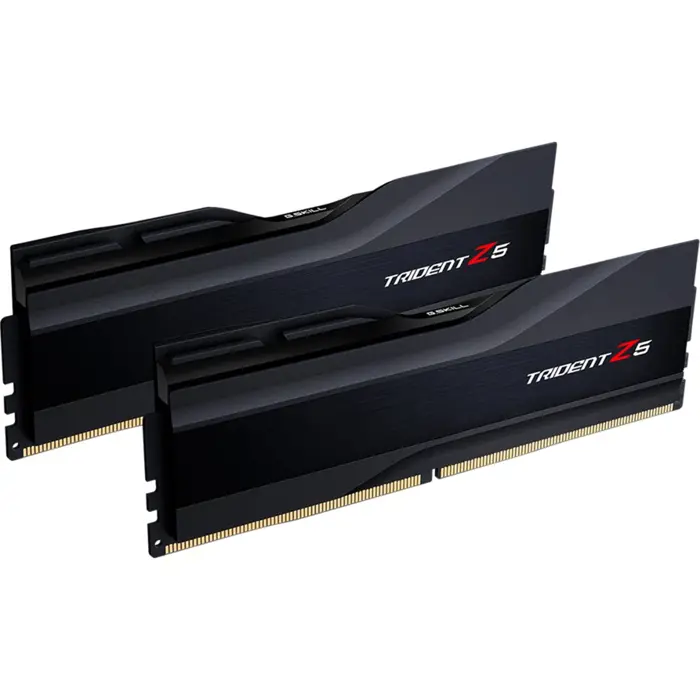 G.Skill 64 GB DDR5-6000 Kit, memory (black, F5-6000J3238G32GX2-TZ5K, Trident Z5, XMP)