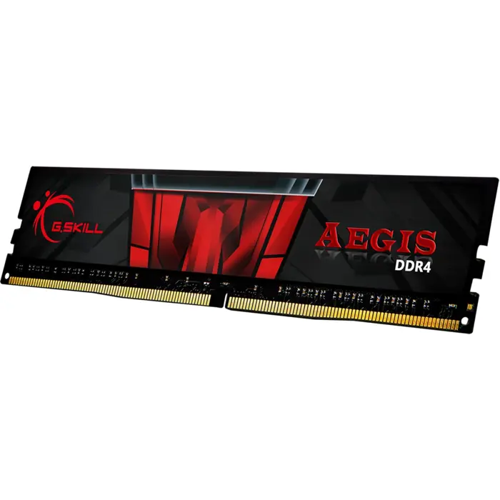 G.Skill DDR4 - 16 GB -3200 - CL - 16, Single, Aegis (F4-3200C16S-16GIS)