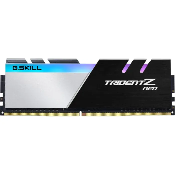 G.Skill DDR4 - 32 GB -3200 - CL - 16 - Dual Kit, RAM, Trident Z Neo (F4-3200C16D-32GTZN)