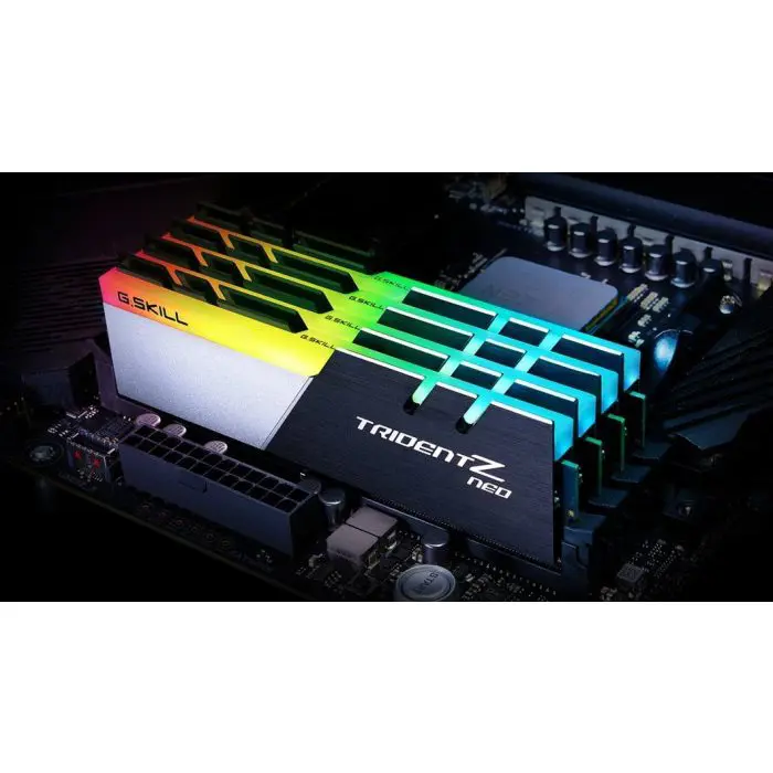 G.Skill DDR4 - 32 GB -3600 - CL - 16 - Dual Kit, RAM, Trident Z Neo (F4-3600C16D-32GTZNC)
