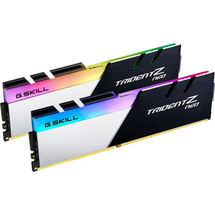 G.Skill DDR4 - 32 GB -3600 - CL - 16 - Dual Kit, RAM, Trident Z Neo (F4-3600C16D-32GTZNC)
