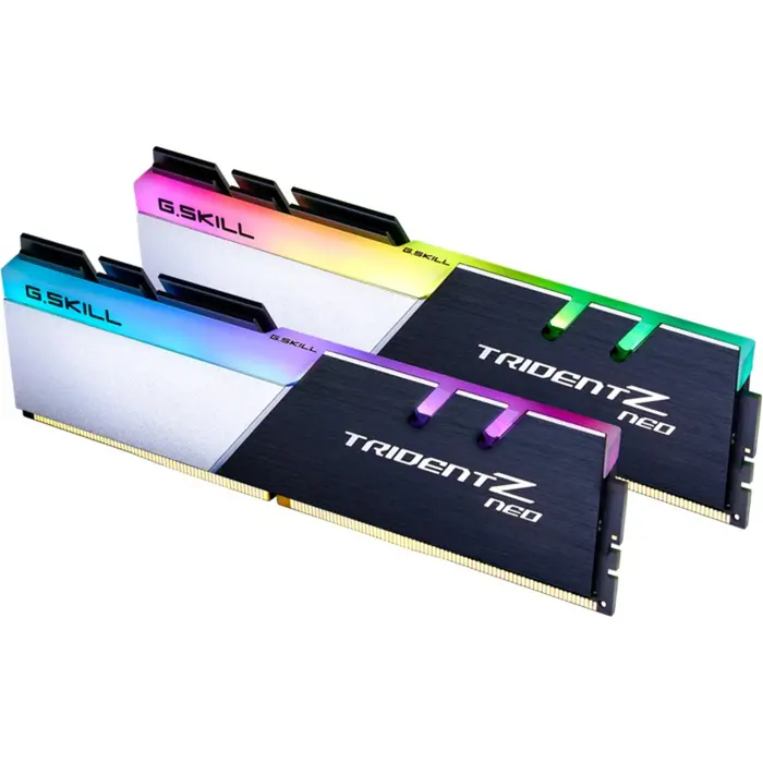 G.Skill DDR4 - 32 GB -3600 - CL - 16 - Dual Kit, RAM, Trident Z Neo (F4-3600C16D-32GTZNC)