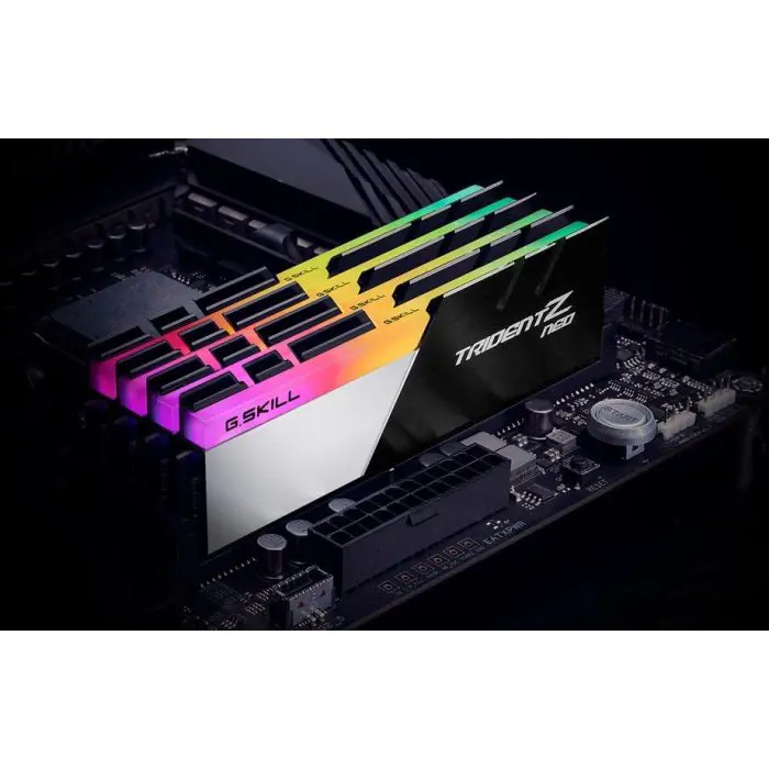 G.Skill DDR4 - 32 GB -3600 - CL - 18 - Dual Kit, RAM, Trident Z Neo (F4-3600C18D-32GTZN)