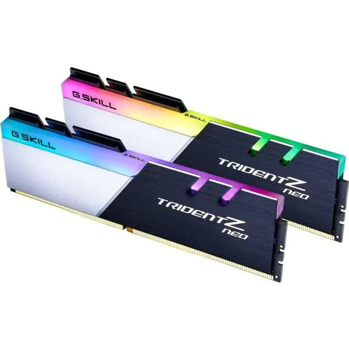 G.Skill DDR4 - 32 GB -3600 - CL - 18 - Dual Kit, RAM, Trident Z Neo (F4-3600C18D-32GTZN)