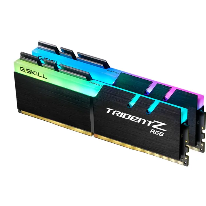 G.Skill DDR4 - 32 GB -3600 - CL - 18 - Dual Kit, Trident Z RGB (black, F4-3600C18D-32GTZR)