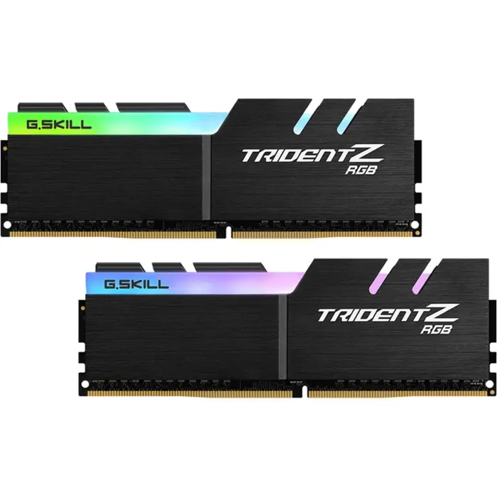 G.Skill DDR4 - 32 GB -3600 - CL - 18 - Dual Kit, Trident Z RGB (black, F4-3600C18D-32GTZR)