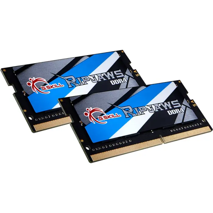 G.Skill DDR4 - 32GB - 2666 - CL - 19 - Dual Kit - Ripjaws (F4-2666C19D-32GRS)