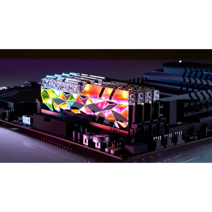G.Skill DDR4 64GB 3600 - CL - 16 TZ Royal Elite S Quad Kit GSK - F4-3600C16Q-64GTESC