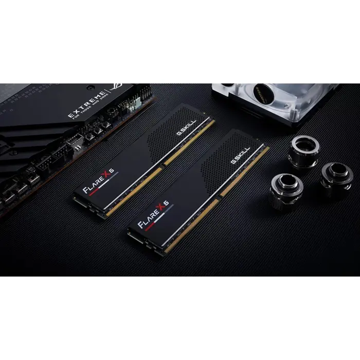 G.Skill DDR5 - 32GB - 5600 - CL - 36 Ripjaws S5 Dual Kit - F5-5600J3636C16GX2-RS5K