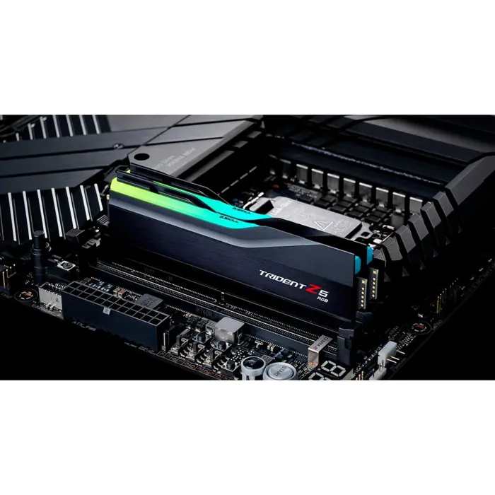 G.Skill DDR5 - 32GB - 5600 - CL - 40 Trident Z5 RGB Dual Kit - F5-5600J4040C16GX2-TZ5RK