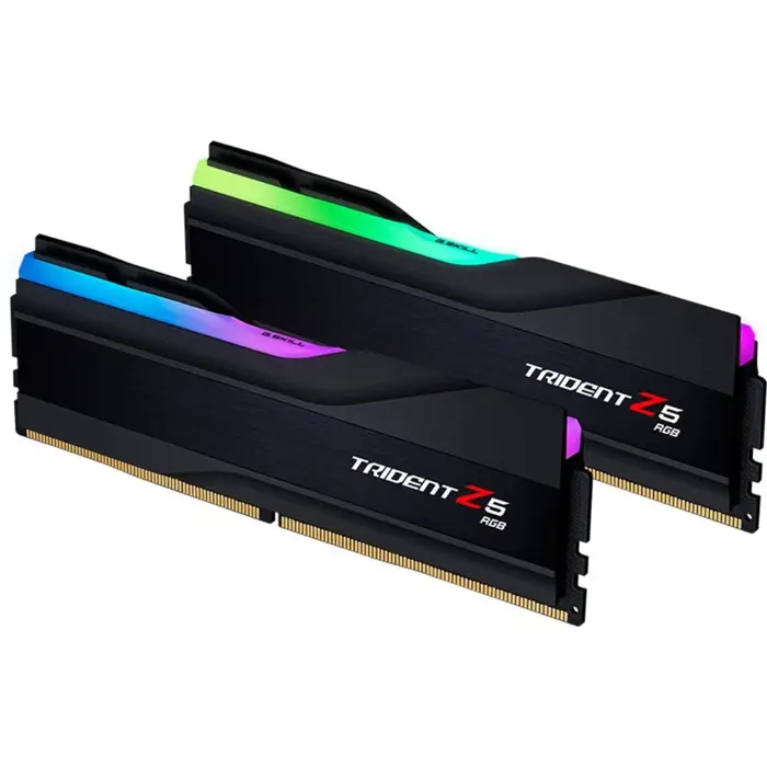 G.Skill DDR5 - 32GB - 5600 - CL - 40 Trident Z5 RGB Dual Kit - F5-5600J4040C16GX2-TZ5RK