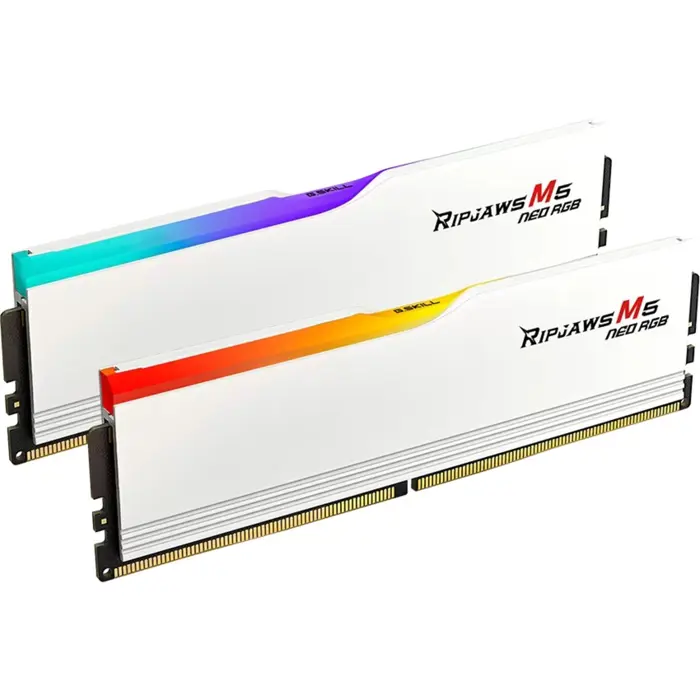 G.Skill DDR5 - 32GB - 6000 - CL - 30 (2x 16 GB) Dual Kit, RAM (F5-6000J3038F16GX2-RM5NRW, Ripjaws M5 Neo RGB, AMD EXPO)