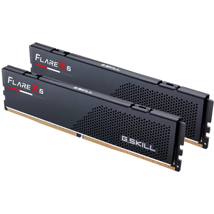 G.Skill DDR5 - 32GB - 6000 - CL - 36 (2x 16 GB) dual kit, RAM (black, F5-6000J2836G16GX2-FX5, Flare X5, AMD EXPO)