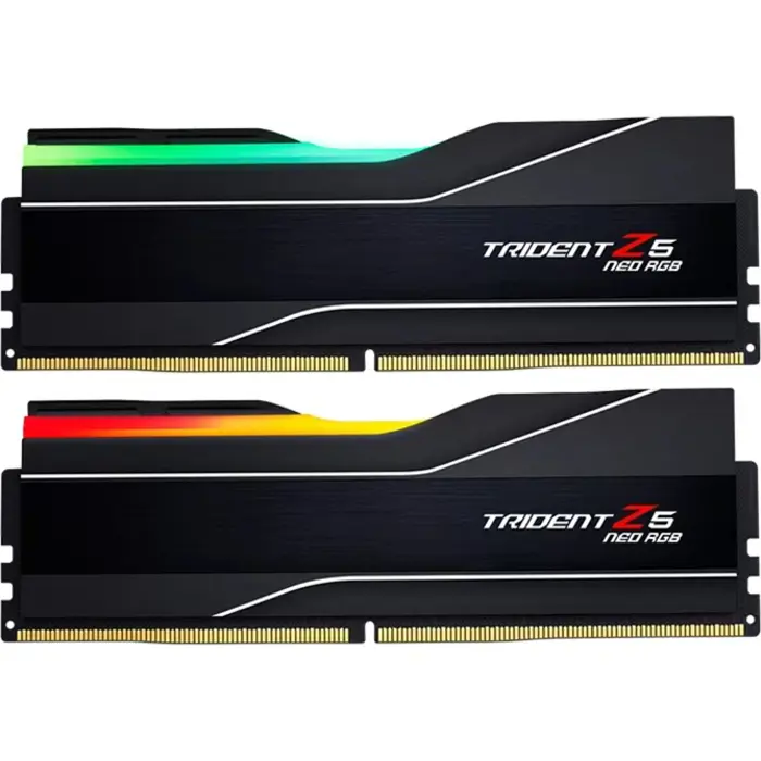 G.Skill DDR5 - 32GB - 6400 - CL - 30 (2x 16 GB) dual kit (black, F5-6400J3039G16GX2-TZ5NR, Trident Z5 Neo RGB, AMD EXPO)
