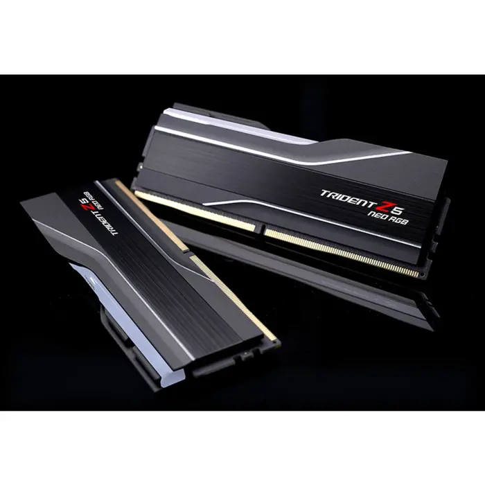 G.Skill DDR5 - 32GB - 6400 - CL - 30 (2x 16 GB) dual kit (black, F5-6400J3039G16GX2-TZ5NR, Trident Z5 Neo RGB, AMD EXPO)