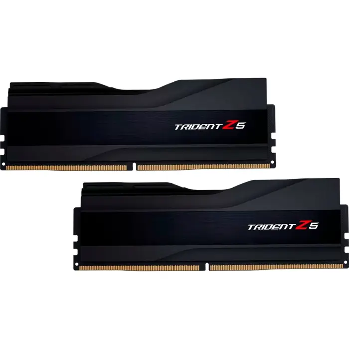 G.Skill DDR5 - 32GB - 7600 - CL - 36 (2x 16 GB) dual kit, memory (black, F5-7600J3646G16GX2-TZ5K, Trident Z5, INTEL XMP)