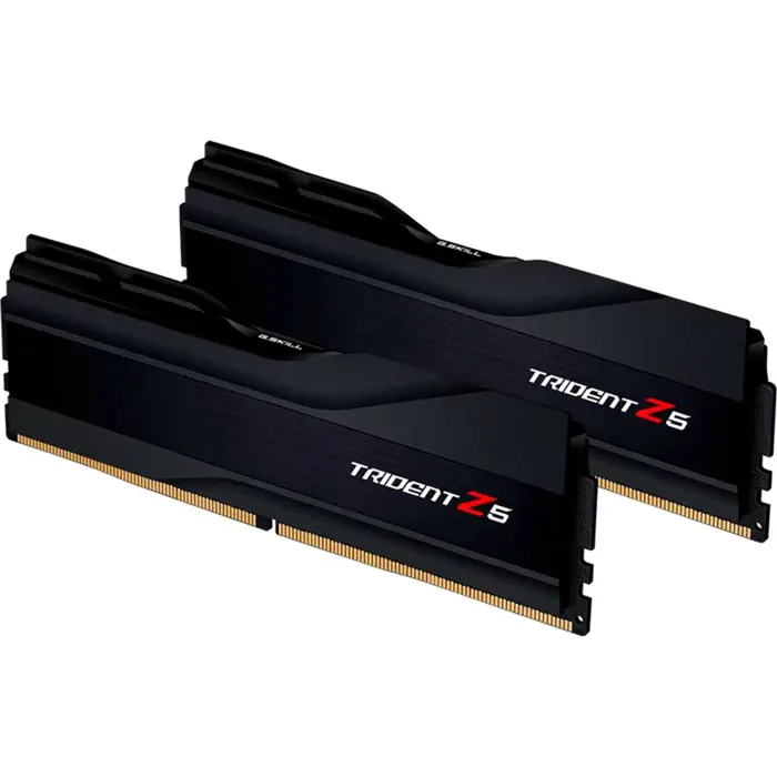 G.Skill DDR5 - 32GB - 7600 - CL - 36 (2x 16 GB) dual kit, memory (black, F5-7600J3646G16GX2-TZ5K, Trident Z5, INTEL XMP)
