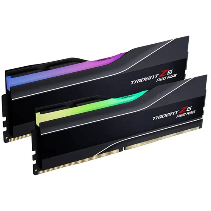 G.Skill DDR5 64GB 6000-30 Trident Z5 NEO RGB Dual-Kit F5-6000J3040G32GX2-TZ5NR