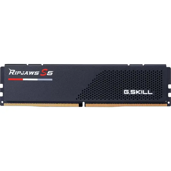 G.Skill DDR5 - 64GB - 6000 - CL - 28 (2x 32 GB) Dual Kit, memory (black, F5-6000J2836G32GX2-RS5K, Ripjaws S5, INTEL XMP)