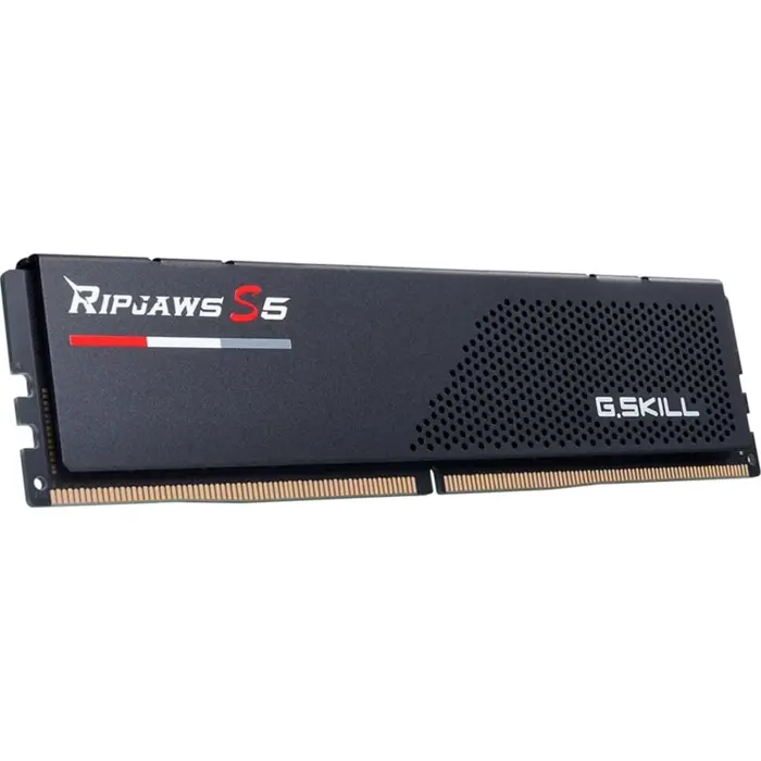 G.Skill DDR5 - 64GB - 6000 - CL - 28 (2x 32 GB) Dual Kit, memory (black, F5-6000J2836G32GX2-RS5K, Ripjaws S5, INTEL XMP)