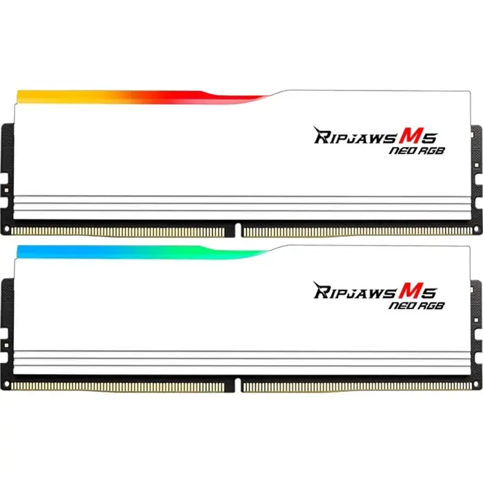 G.Skill DDR5 - 64GB - 6000 - CL - 30 (2x 32 GB) Dual Kit, RAM (F5-6000J3040G32GX2-RM5NRW, Ripjaws M5 Neo, AMD EXPO)