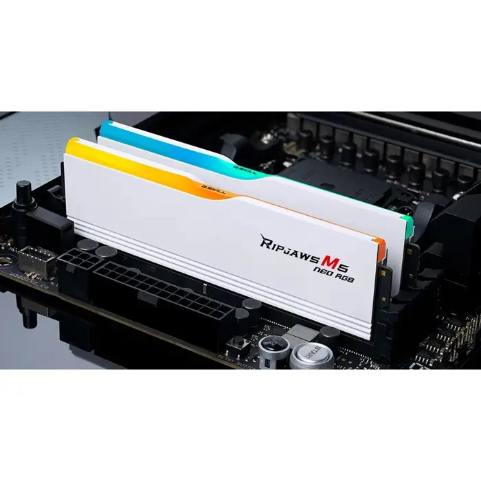 G.Skill DDR5 - 64GB - 6000 - CL - 30 (2x 32 GB) Dual Kit, RAM (F5-6000J3040G32GX2-RM5NRW, Ripjaws M5 Neo, AMD EXPO)