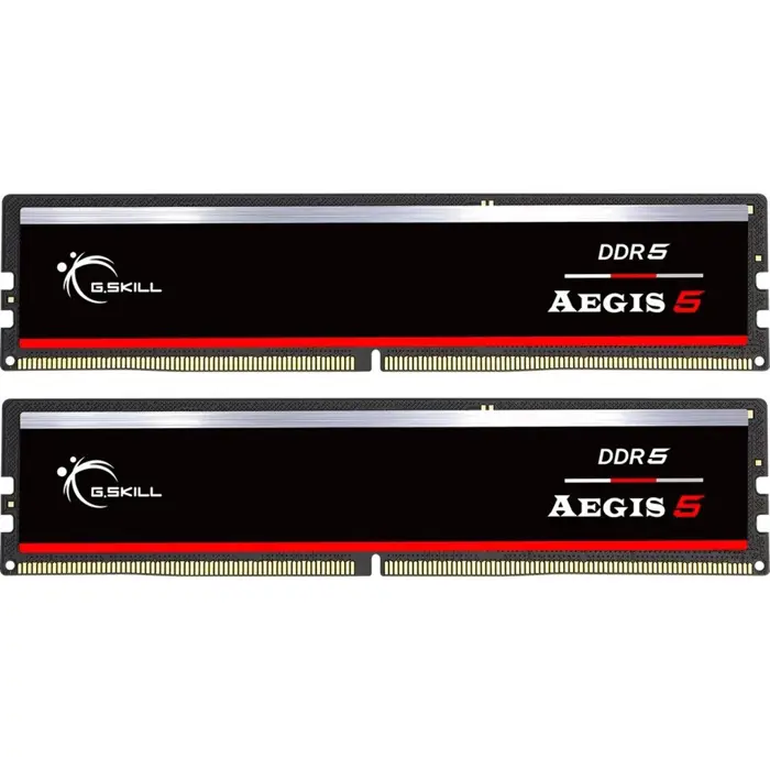 G.Skill DDR5 - 64GB - 6000 - CL - 36 (2x 32 GB) Dual Kit, RAM Black, F5-6000J3636F32GX2-IS, Aegis 5, INTEL XMP, AMD EXPO