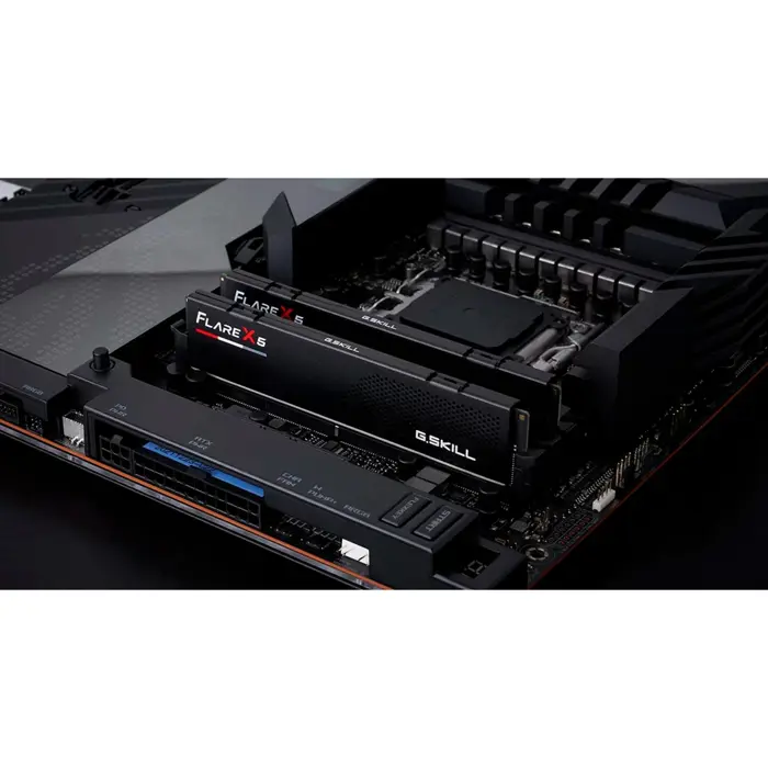 G.Skill DDR5 - 64GB - 6000 - CL - 36 (2x 32 GB) dual kit, RAM (black, F5-6000J3636F32GX2-FX5, Flare X5, INTEL XMP, AMD EXPO)