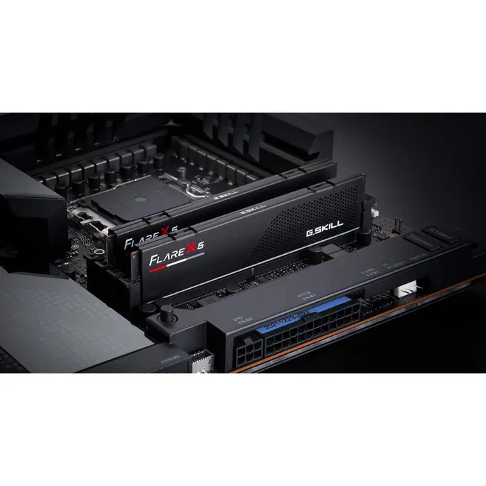 G.Skill DIMM 16 GB DDR5-6000 (2x 8 GB) dual kit (black, F5-6000J3038F8GH2-FX5, Flare X5, AMD EXPO)