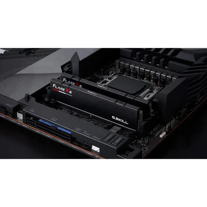 G.Skill DIMM 16 GB DDR5-6000 (2x 8 GB) dual kit (black, F5-6000J3038F8GH2-FX5, Flare X5, AMD EXPO)