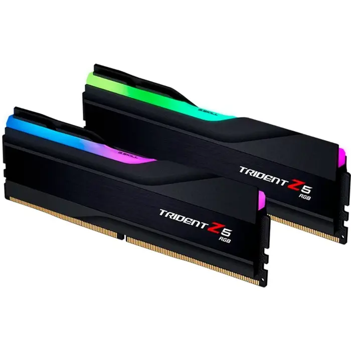 G.Skill DIMM 48 GB DDR5-6000 (2x 24 GB) dual kit, RAM (black, F5-6000J4048F24GX2-T, Trident Z5 RGB, XMP)