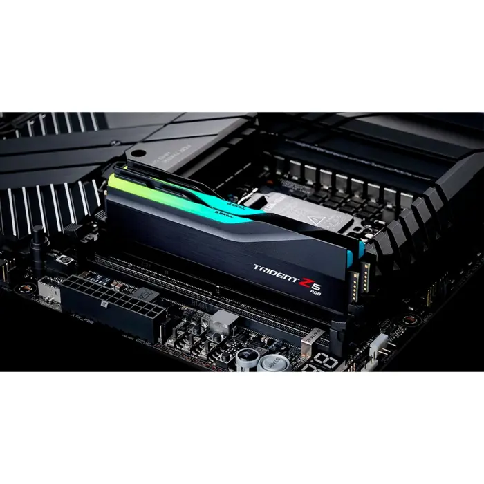 G.Skill DIMM 48 GB DDR5-6000 (2x 24 GB) dual kit, RAM (black, F5-6000J4048F24GX2-T, Trident Z5 RGB, XMP)