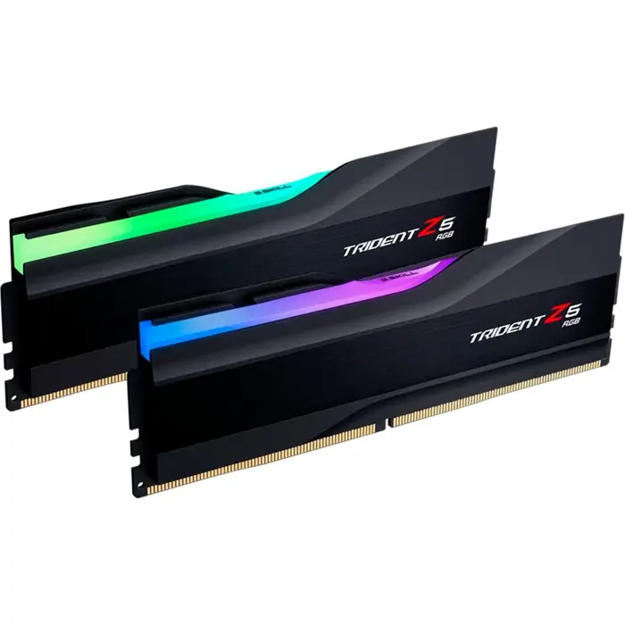 G.Skill DIMM 48 GB DDR5-6000 (2x 24 GB) dual kit, RAM (black, F5-6000J4048F24GX2-T, Trident Z5 RGB, XMP)
