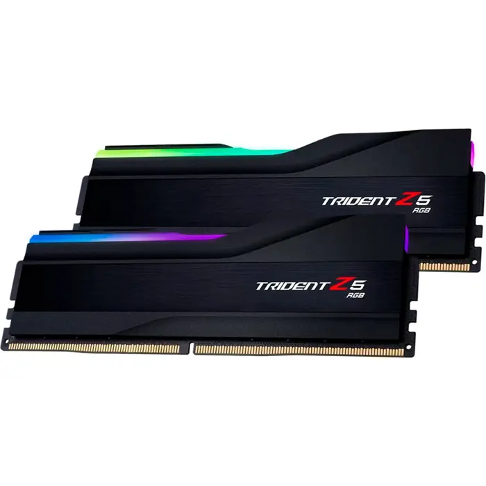 G.Skill DIMM 48 GB DDR5-6000 (2x 24 GB) dual kit, RAM (black, F5-6000J4048F24GX2-T, Trident Z5 RGB, XMP)