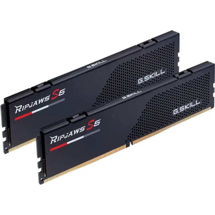 G.Skill DIMM 48 GB DDR5-6000 (2x 24 GB) dual kit, RAM (black, F5-6000J4048F24GX2-R, Ripjaws S5, XMP)