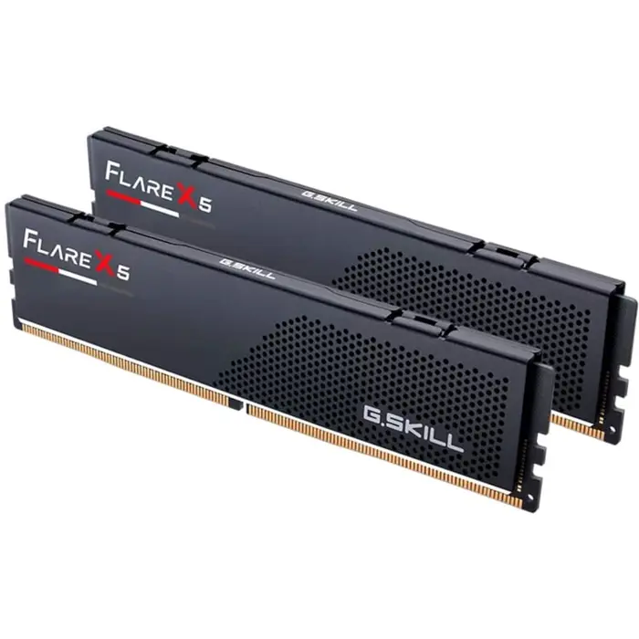 G.Skill DIMM 96 GB DDR5-5600 (2x 48 GB) dual kit, RAM (black, F5-5600J4040D48GX2-F, Flare X5, EXPO)