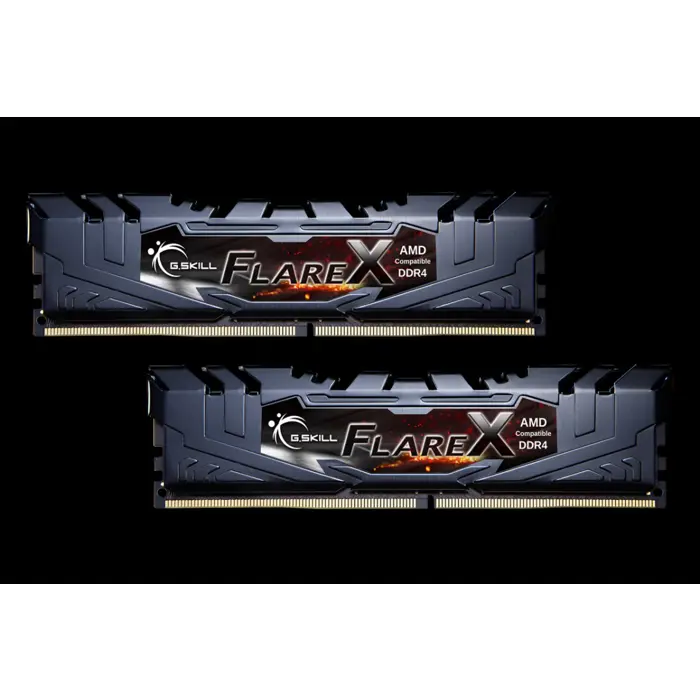 G.Skill Flare X (for AMD) F4-3200C16D-16GFX memory module 16 GB 2 x 8 GB DDR4 3200 MHz