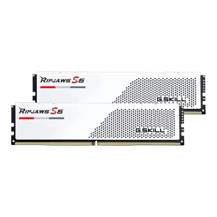 G.Skill Ripjaws S5 / F5-6000J3040F16GX2-RS5W memory module 32 GB 2 x 16 GB DDR5