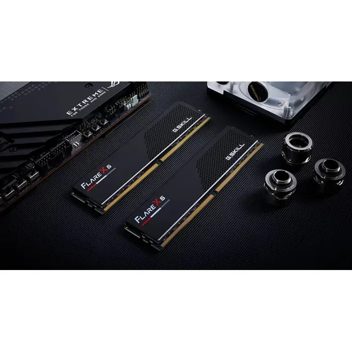 G.Skill Trident Z RGB F5-6000J4048F24GX2-FX5 memory module 48 GB 2 x 24 GB DDR5 6000 MHz