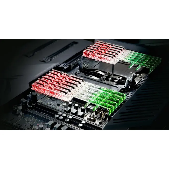 G.Skill Trident Z Royal F4-3600C18D-32GTRS memory module 32 GB 2 x 16 GB DDR4 3600 MHz