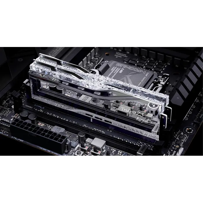 G.Skill Trident Z5 Royal F5-8000J4048F24GX2-TR5S memory module 48 GB 2 x 24 GB DDR5