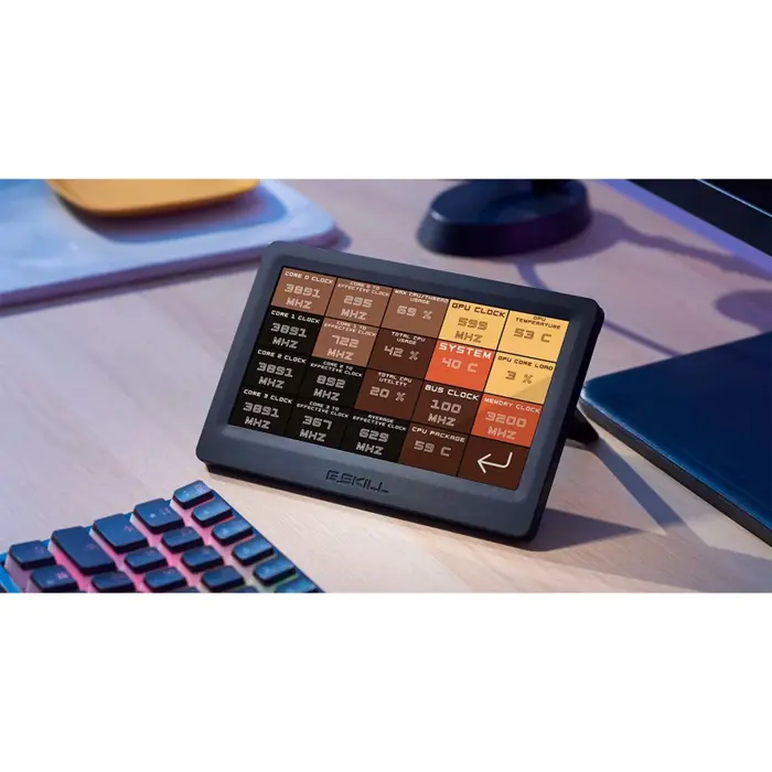 G.Skill WigiDash, Keypad (black)