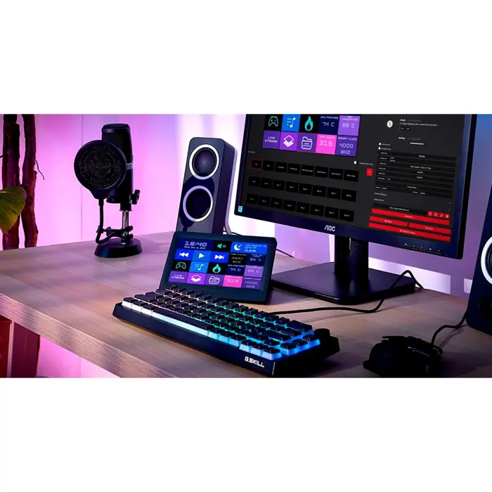 G.Skill WigiDash, Keypad (black)