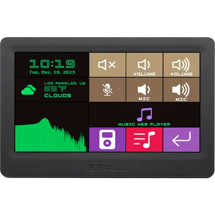 G.Skill WigiDash, Keypad (black)