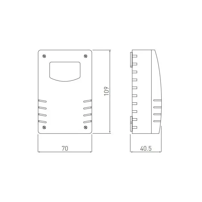 GTV luxomat, light sensor, 1500W, adjustable, IP54