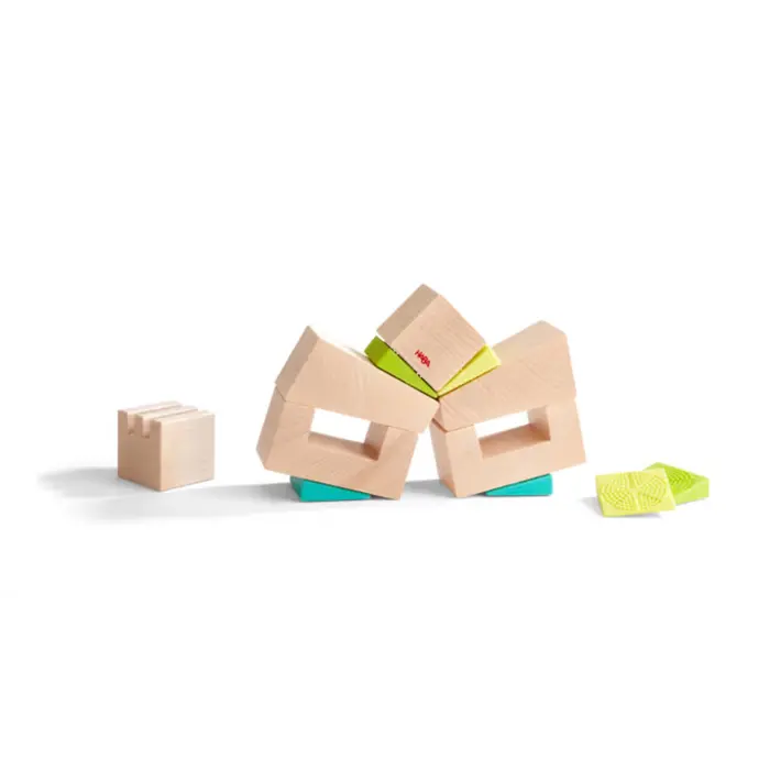 HABA Creative Building Blocks Leaning Towers