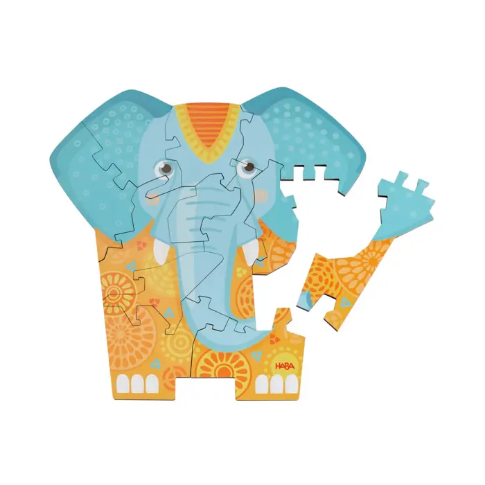 HABA Puzzle 2 in 1 Elephant